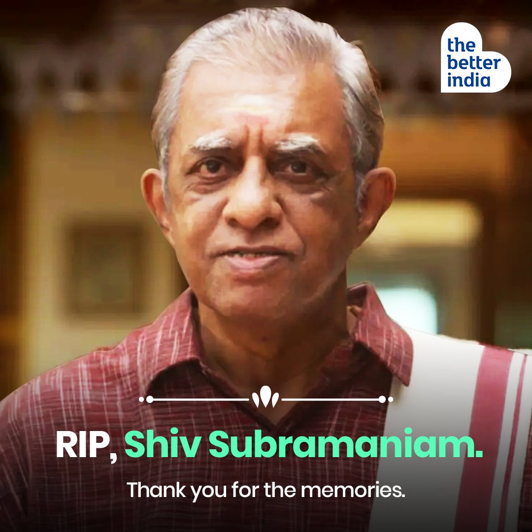 1. During his illustrious career, actor and screenwriter, #ShivSubramaniam won Filmfare awards for Best Story and Best Screenplay for Hazaaron Khwaishein Aisi and Parinda respectively.👇