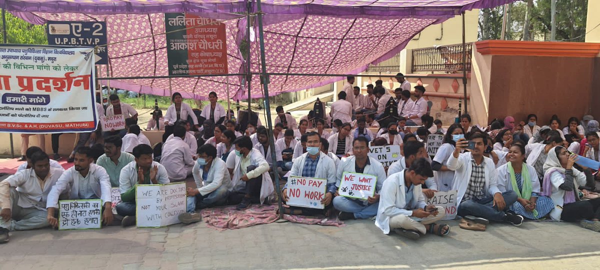 Succees की सबसे खाश बात है कि वो मेहनत करने वालो पर फिदा हो जाती है।
#UP_Vet_Stipend 
#DUVASU_Mathura 
#SVPUAT_Meerut 
<a href="/dharampalbjpmla/">Dharampal Singh</a> <a href="/pdevendra/">Devendra Pandey</a> <a href="/sudhirk_garg/">Sudhir Garg</a> <a href="/myogiadityanath/">Yogi Adityanath</a> <a href="/PMOIndia/">PMO India</a> <a href="/anandibenpatel/">Anandiben Patel</a> <a href="/drsanjeevbalyan/">Dr. Sanjeev Balyan</a> <a href="/MLA_Meghshyam/">Meghshyam Singh (मैं हूँ मोदी जी का परिवार )</a> @dmmathura7512 <a href="/ANINewsUP/">ANI UP/Uttarakhand</a> <a href="/News18UP/">News18 Uttar Pradesh</a>