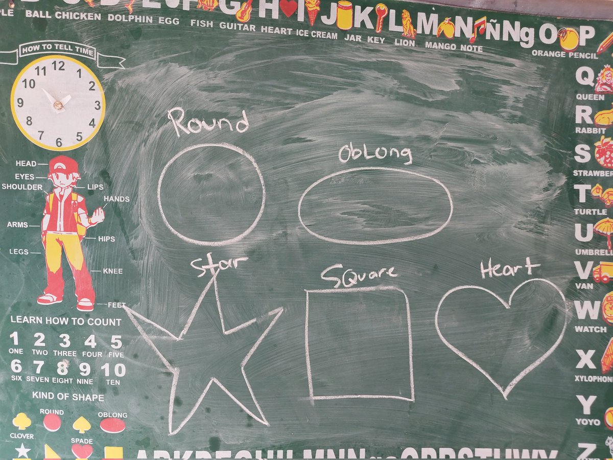 JashLax's tweet photo. The class now is about shapes
🔵🟧⭐♥️
XQuake students
Every Child Deserves Education
A World Changing Token🌐
@officialXQK
#Education #XQK #Mondayclass
@sir_jhem https://t.co/pZBFmjc7SZ