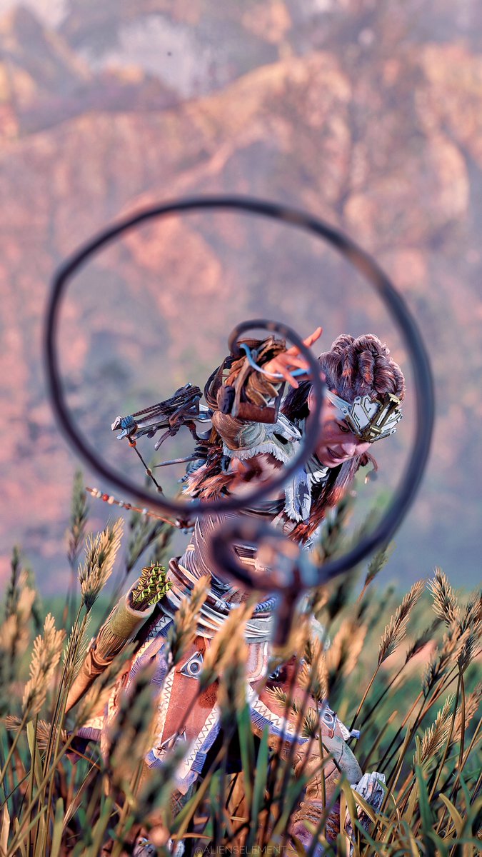 AliensElement's tweet photo. #Aloy

#BeyondTheHorizon @Guerrilla

#HorizonForbiddenWest #PS5Share https://t.co/6555OOD8yk