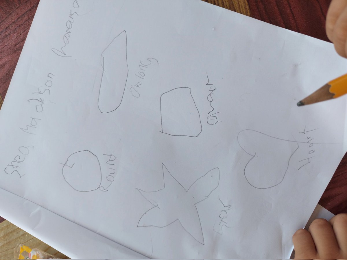 JashLax's tweet photo. The class now is about shapes
🔵🟧⭐♥️
XQuake students
Every Child Deserves Education
A World Changing Token🌐
@officialXQK
#Education #XQK #Mondayclass
@sir_jhem https://t.co/pZBFmjc7SZ