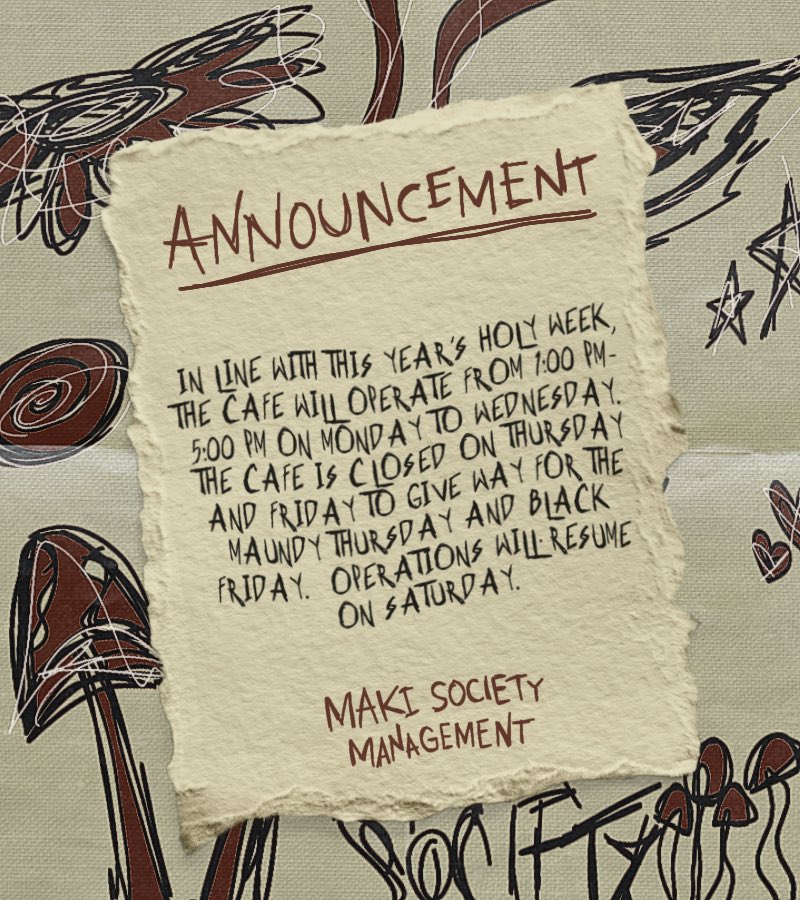 ͏͏͏͏͏͏͏͏͏͏͏͏

͏͏͏͏͏͏ ͏͏͏͏͏͏                  ANNOUNCEMENT.ᐟ 
                      Holy Week 2022

 ͏͏͏͏͏͏ ͏͏͏͏͏͏