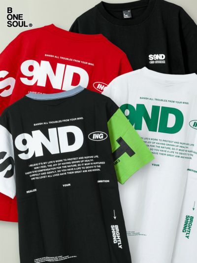 method_csmen's tweet photo. 【WEB新作情報】✨
【#BONESOUL】よりBIGロゴTEEパーカー、Tシャツが登場❗️
抜群のインパクトでカラフルな色合いが魅力👏
さらに立体的に見える3Dフォトプリントも必見です
ロンTと合わせたレイヤードスタイルもオススメ📣
暑い夏に向けて手に入れたい一枚✨
お見逃しなく
https://t.co/Vl7duDX2Hz https://t.co/5pxuSwcd9W