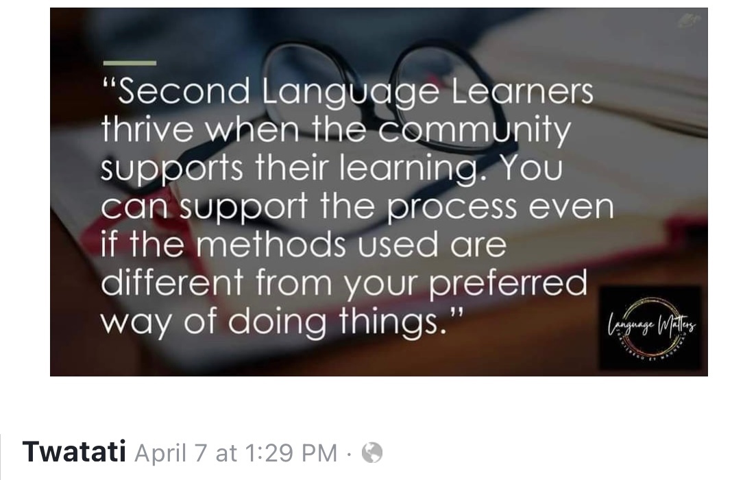 #indigenouslanguages #languagerevitalization #langchat