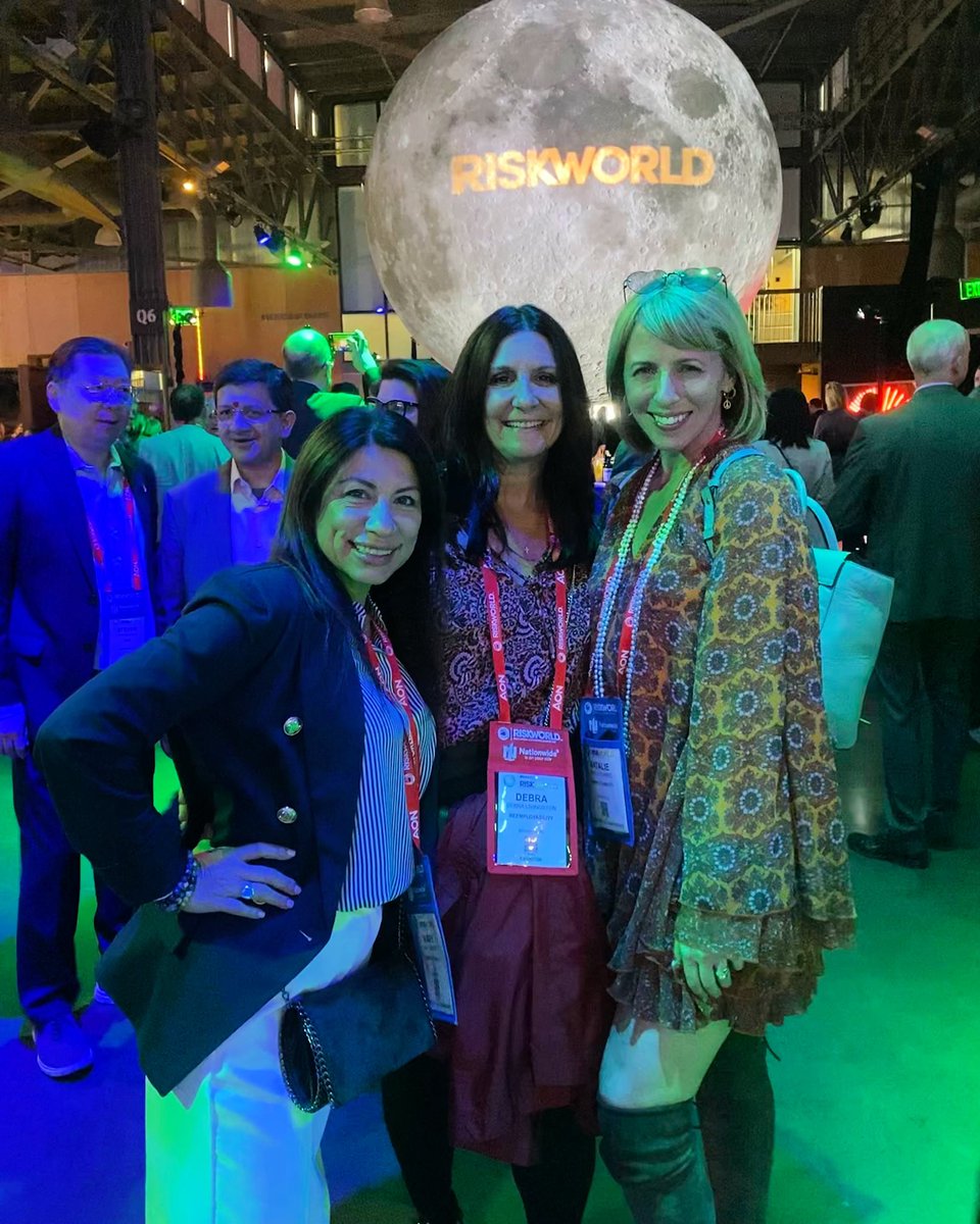 ennetorres's tweet photo. It’s so good to be back at RISKWORLD with the @reemployability team kicking off a fantastic opening evening.
with @MaryBen0214 @DebraLvngstn @RIMSorg
#RIMS2022 #riskworld #PeaceLoveRIMS
#Transition2Work
#returntowork #RTW https://t.co/rlCEBo6lj0