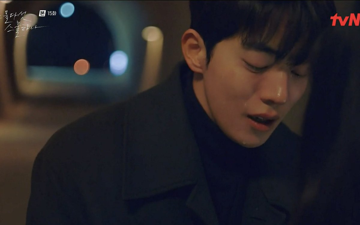 msgentlemanlike's tweet photo. Yes, he didn’t get a Baeksang nomination but we cannot deny that #NamJooHyuk playing Baek Yijin is his best performance yet. He gave us range and no lack of awards nor nominations could ever change that. 

#TwentyFiveTwentyOne https://t.co/UPMwNRlsCn
