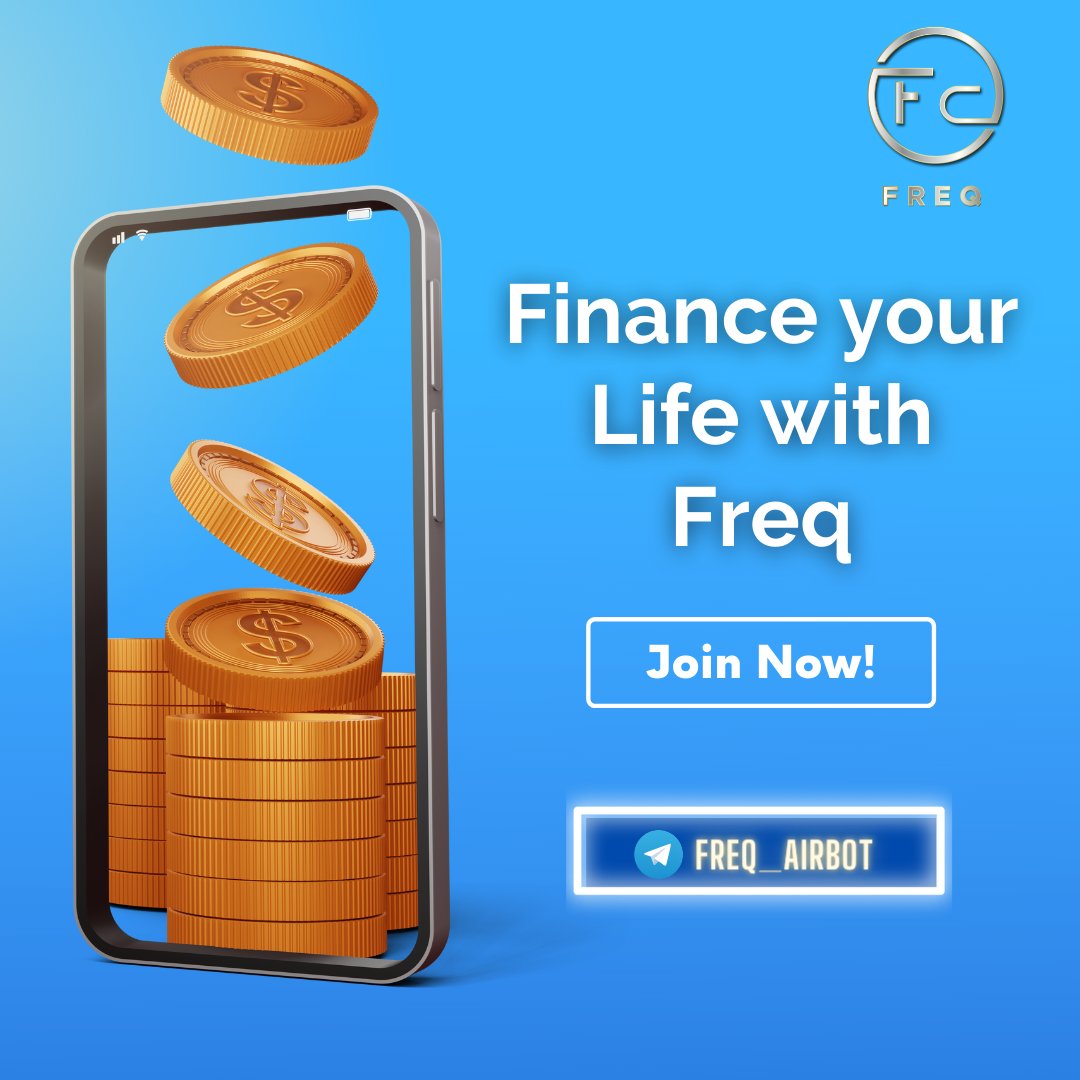frequencychain's tweet photo. The Right Frequency to the Right Financial decisions.
JOIN US
🔸 EARN 10 FREQ for Joining
🔹 EARN 5 FREQ for Each Valid Referrals
🔗 Referral Link  https://t.co/NlxdONRuxX 
#Freq #greenblockchain #cryptocurrency #cryptocurrencynews #chainblock #chainpulleyblock #greenkeychain https://t.co/T7DmwDNSdR