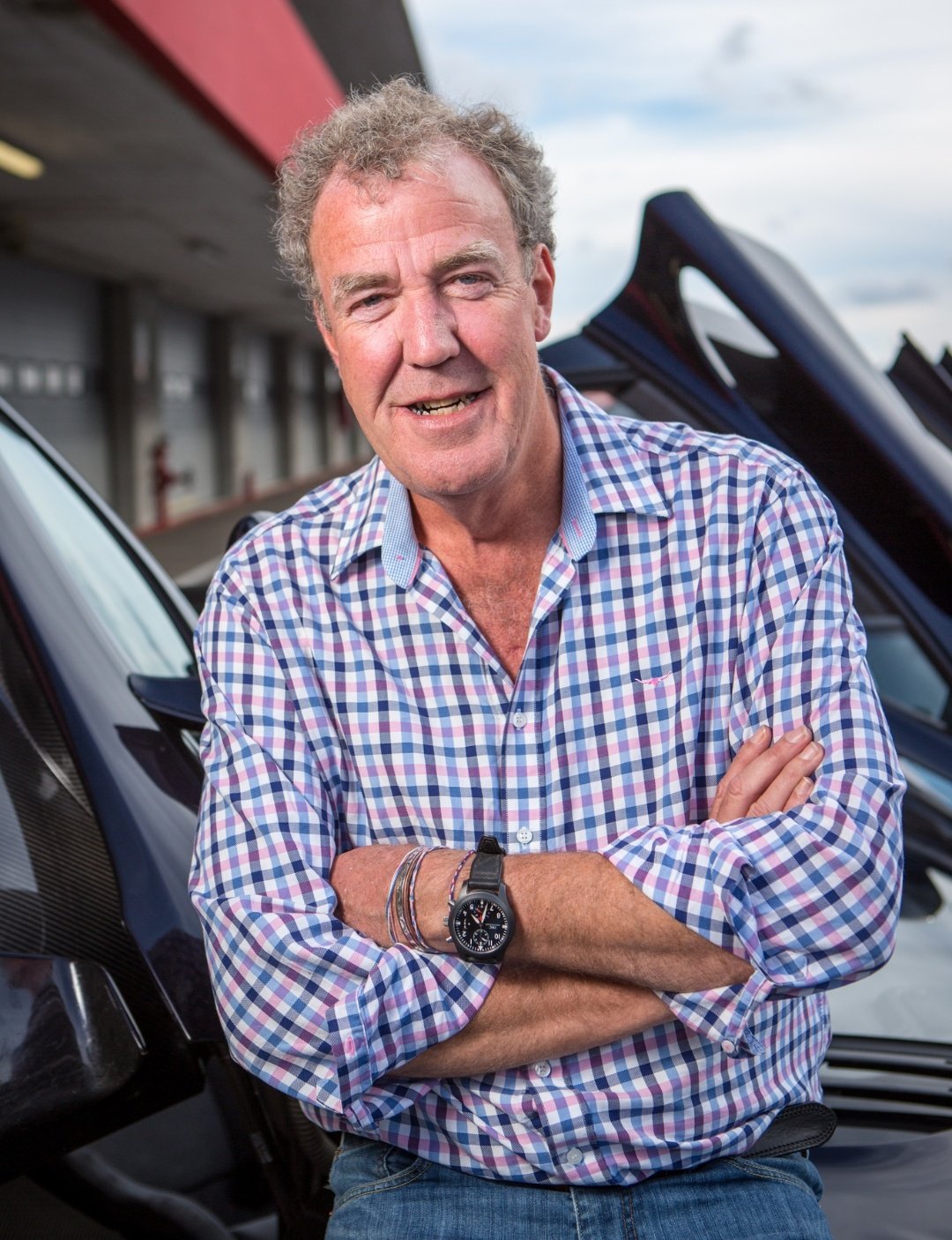 Happy birthday for Jeremy Clarkson      