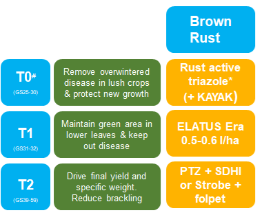 SyngentaUK's tweet photo. Brown rust is being observed in crops of winter barley. Here is our recommended fungicide programme.

Don't forget to submit your rust sightings using our Rust Locator Tool.

Discover more: https://t.co/Fhxp2lBSyU https://t.co/GiqEx1UpqC