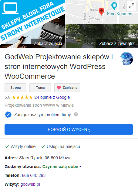 Agencja WordPess WooCommerce godweb (@awordpess) on Twitter photo 