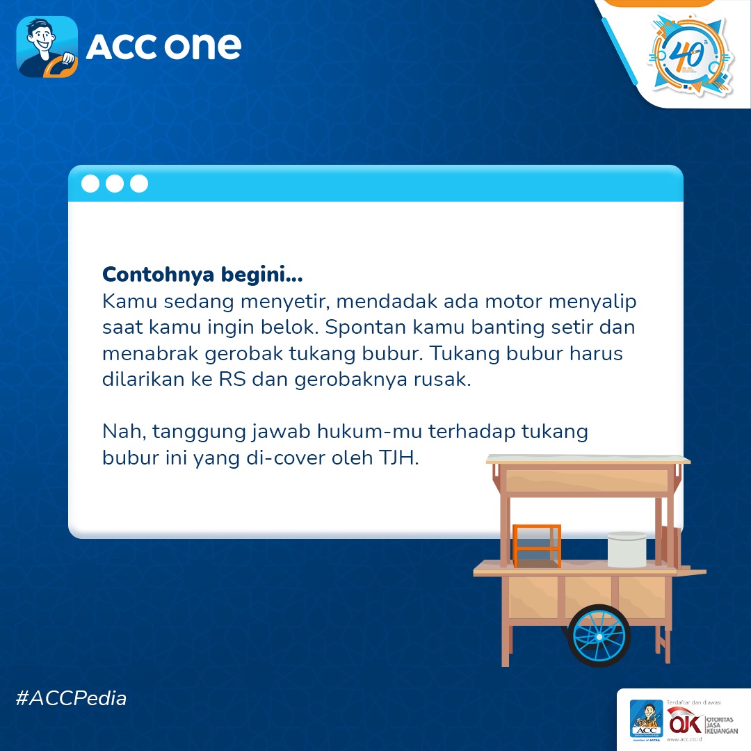 acconeid's tweet photo. Saat kredit mobil, Sobat ACC mungkin bertanya-tanya tentang beberapa asuransi yang didapatkan, salah satunya asuransi TJH.
Apa sih asuransi TJH itu? Biar paham, yuk baca penjelasannya di gambar!
#ACCWujudkanImpian
#ACCPedia
#ACCFlashSale
#KreditMudahDenganACC
#FlashSale https://t.co/HQd3Qnwr9z