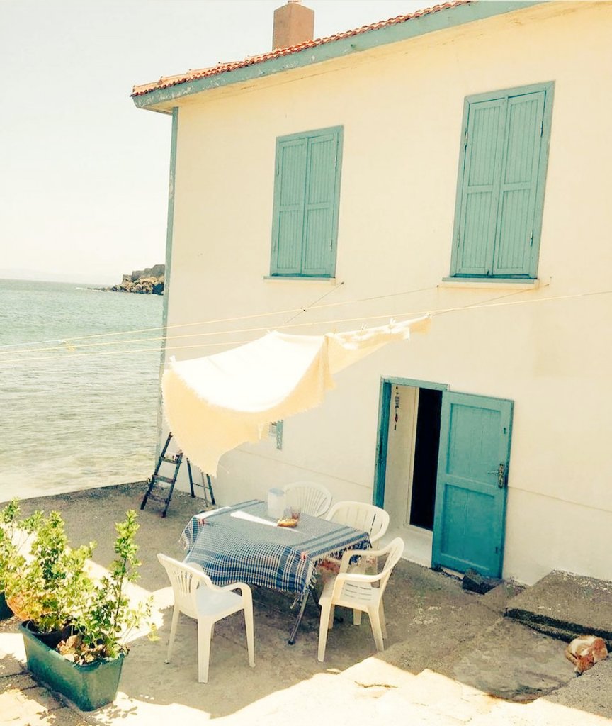 Günaydın, güzel bir hafta olsun.
#Bozcaada