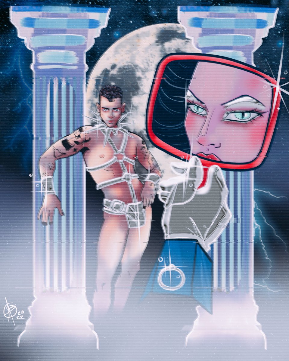 C4ndyB0i's tweet photo. Me olvide de subirlo aquí, pero aquí tienen mi fan art de @VioletChachki en su cover de Fade to grey.
#drawing #art #anime #fadetogray #violetchacki #dragrace #LGBTQIA https://t.co/G3sV9DPGmy