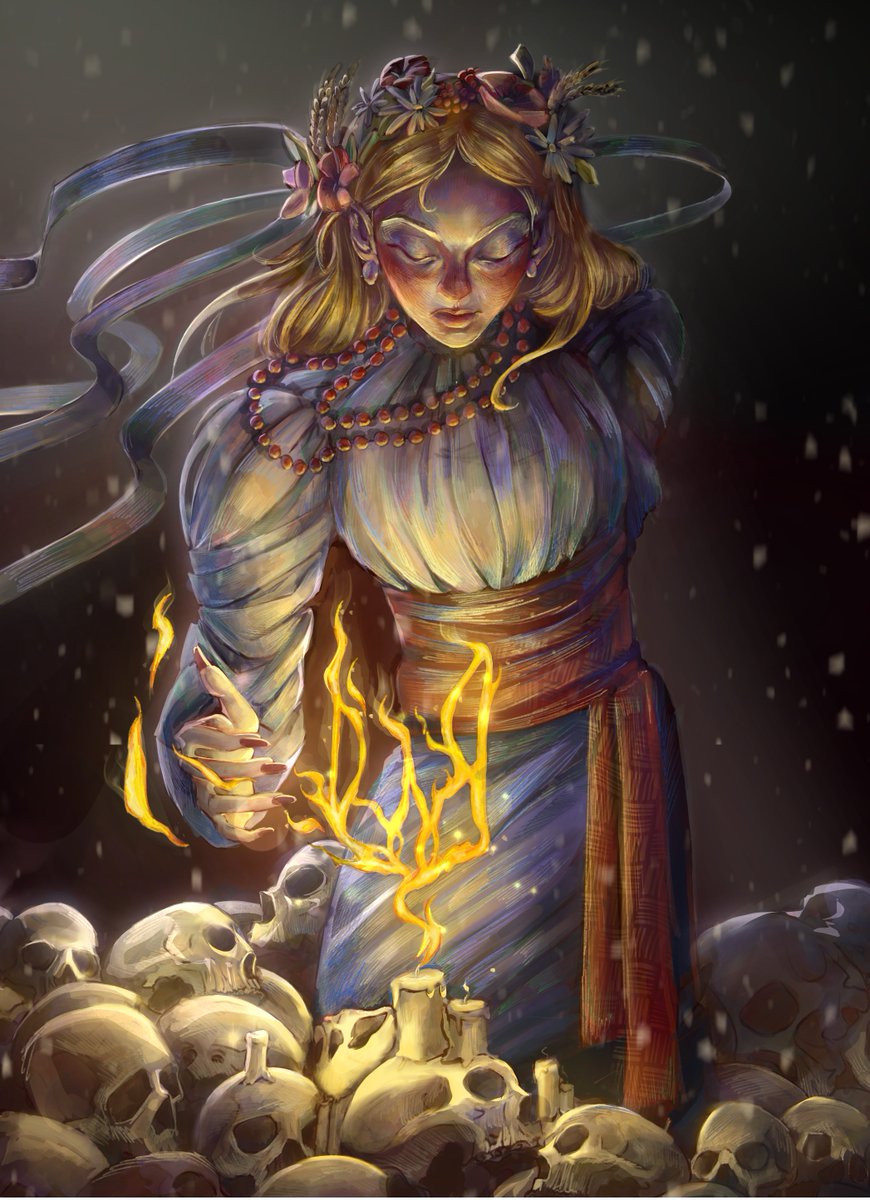 IMMORTAL UKRAINIAN SOUL
Artist: Anna Pisarenko / Ukraine
Drop date: April 12th
Drop page: starly.io/starlycharity/…

Giving away a legendary pack. Follow <a href="/StarlyNFT/">Starly.io</a>, ❤️🔁 this post.

100% OF SALES WILL BE DONATED TO SUPPORT UKRAINE 🇺🇦

#StopPutinNOW #StandWithUkraine #NFT