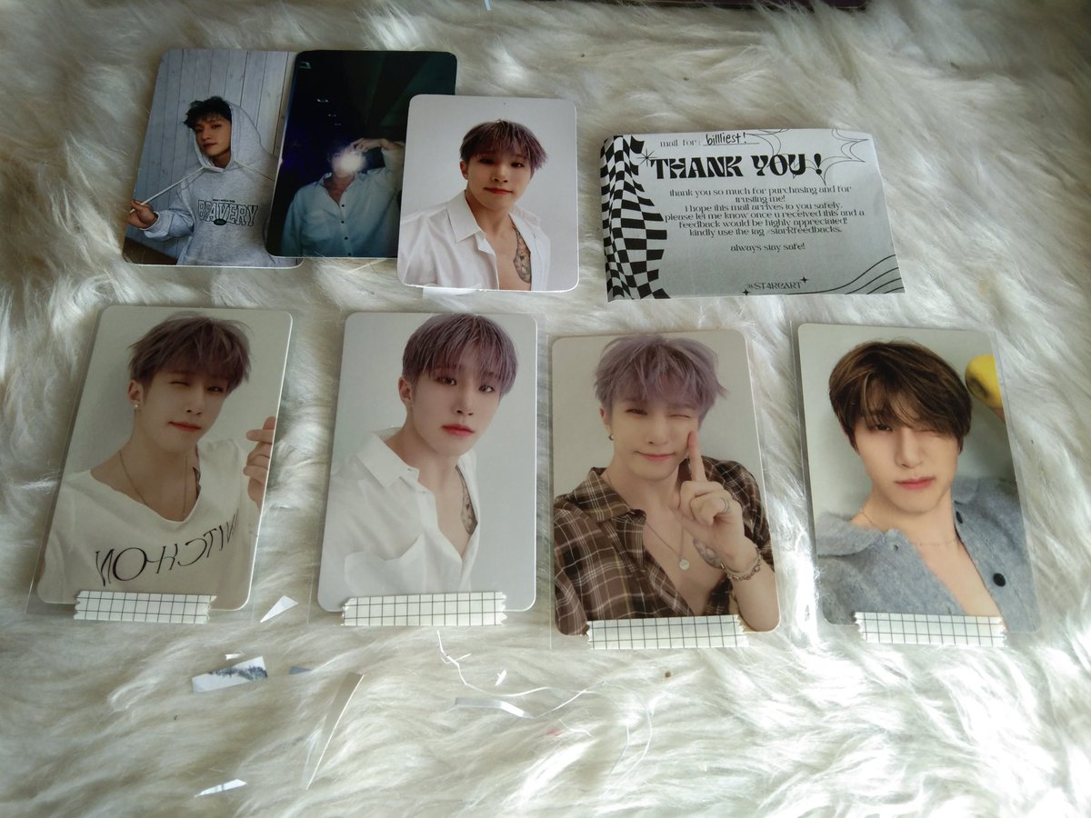 jambohotdogkk's tweet photo. tysm @ST4RCART for the smooth transaction,, jinjin arrived safely🥹🫶🏻🫶🏻🫶🏻 
— #imgs2s #starRfeedbacks https://t.co/rwkrtCt7AU