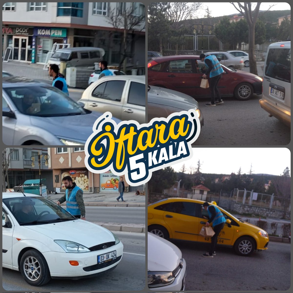 Ramazan Ayı Boyunca #İftara5Kala Sizinleyiz ☺️

İftara Dakikalar Kala Evlerine Yetişemeyen Hemşehrilerimize İftarlıklarımızı İkram Etmeye Devam Ediyoruz.