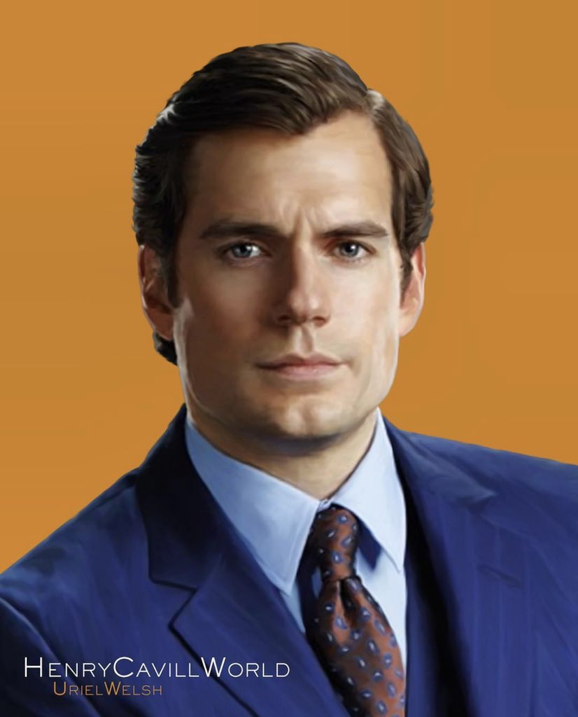 #HenryCavill #themanfromuncle #napoleonsolo