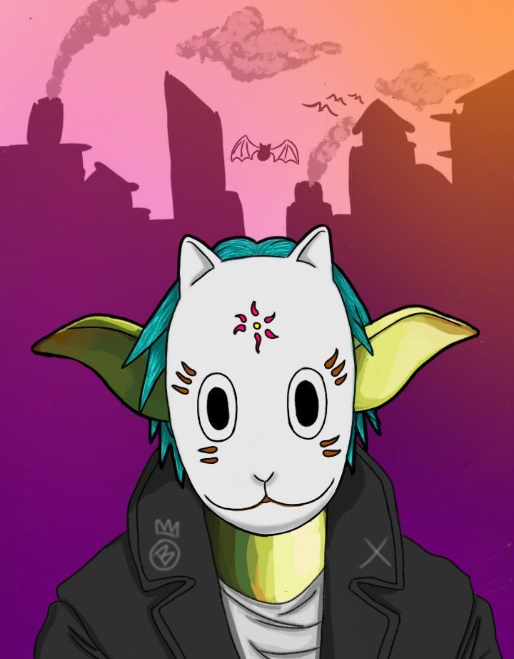 ABangsart's tweet photo. New listed....
GOBLIN X ANBU MASK
check on open sea https://t.co/2wwkxdnZ0M

@opensea @opensea_support #ETH #Airdrop #Crypto #Ethereum #cryptocurrency #Etherum #Polygon #PolygonNFT #NFTCommunity #NFTs #NFTGiveaways #NFTCollection #NFTColectors #digitalart  #nftart #sibangsart https://t.co/hBiEnv8Pfo