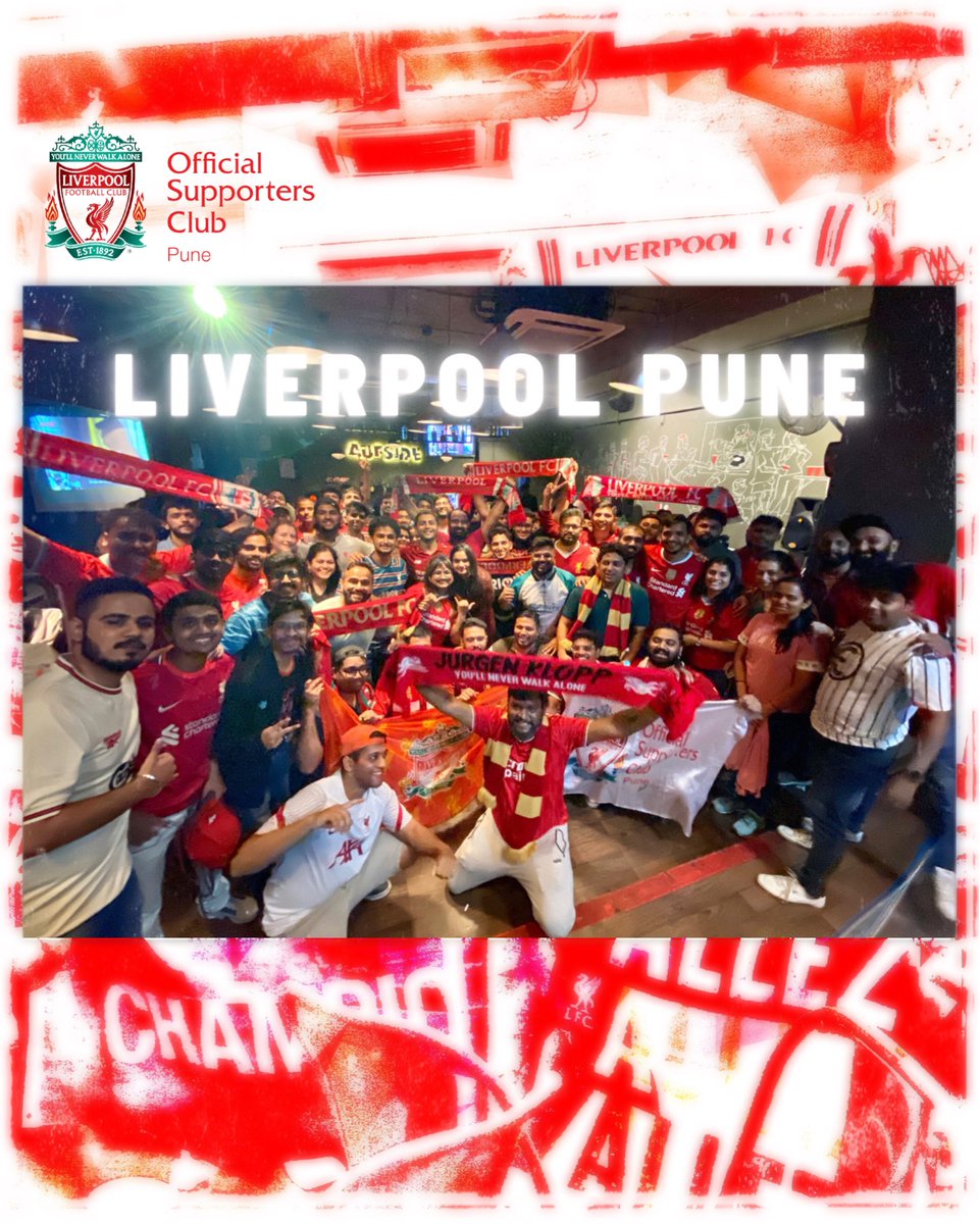 Liverpoolpune's tweet photo. ๐๐ฎ๐ฉ๐ฉ๐จ๐ซ๐ญ & ๐๐๐ฅ๐ข๐๐ฏ๐ ๐๐ผ
Not the result we wanted but We Go Again!
Thanks for the massive turnout last night at the #OlscPuneScreening. Cโmon you Redmen!
#liverpoolpune #olscpune #lfcfamily #lfc #lfcfans #liverpool #liverpoolfc #lfcindia #ynwa #wegoagain #pune https://t.co/W9wsU5tVk1