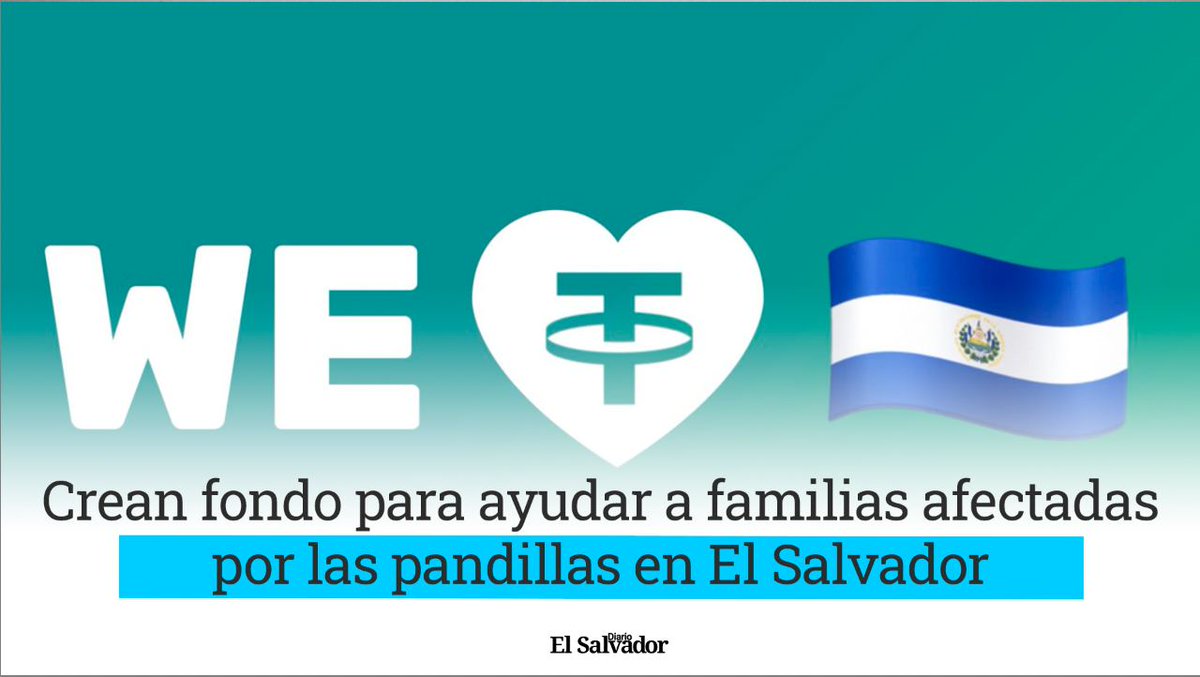 elsalvador's tweet photo. #DeDinero | #Tether y #Bitfex han destinado 25 #bitcoin para llevar a cabo la iniciativa, el cual es equivalente a un millón de dólares actualmente. 

Más detalles: ⬇️
https://t.co/QM42hJ1wR8 https://t.co/vJlKag5Og4