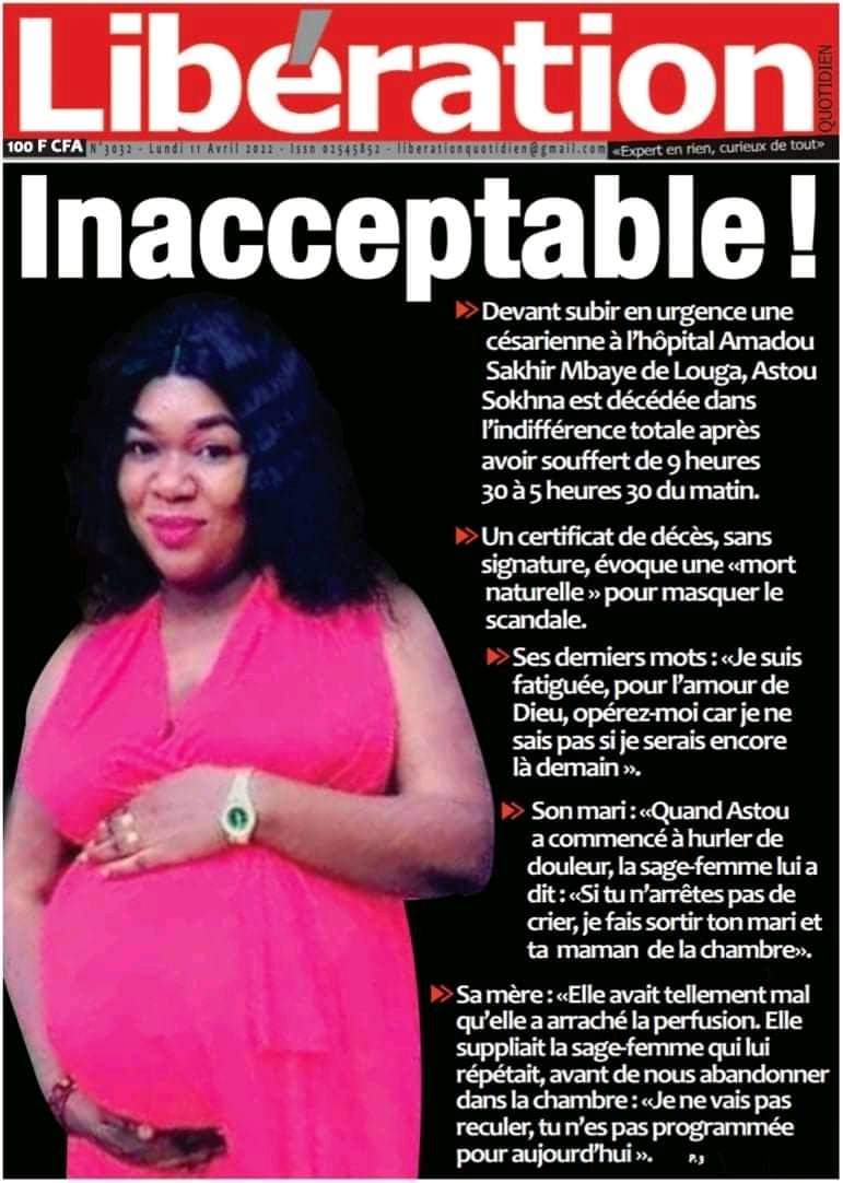 DiorfallGueye2's tweet photo. Thiey mime rew
Yalnako sunu borom yeureum xaréko aldiana firdaws. Repose en paix Sokhna https://t.co/9oFuljTUsJ