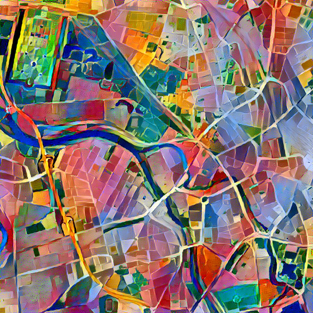 seb_meier's tweet photo. Excited to announce that for our next @dgfk_net #CartoHack on Thursday, 21.04.2022, 6pm, @edytapbogucka
will be introducing us to #ml style-transform for maps, join us via zoom: https://t.co/08YGTAeN57 https://t.co/qhaNTehsf9