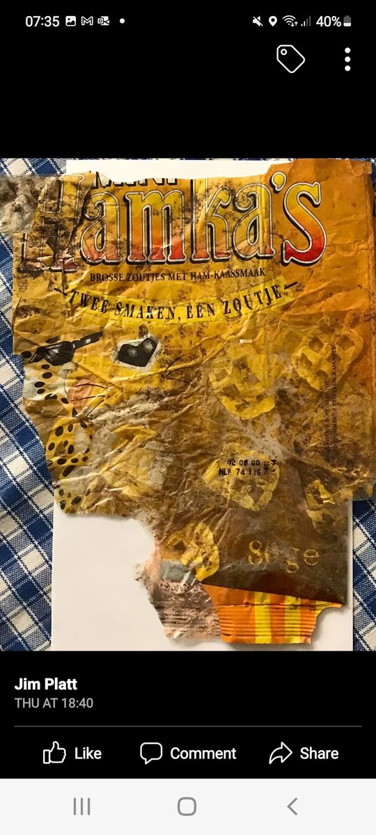 lillyspickup's tweet photo. This week's pickup of 990 pieces!!! We also found this packet of #Hamkas the council were digging the verges and we spotted the corner sticking out This packet is 22 years old!!!!! Remember plastic isn't biodegradable it just stays in the environment for years-put it in the bin! https://t.co/BZaR2XMiE1