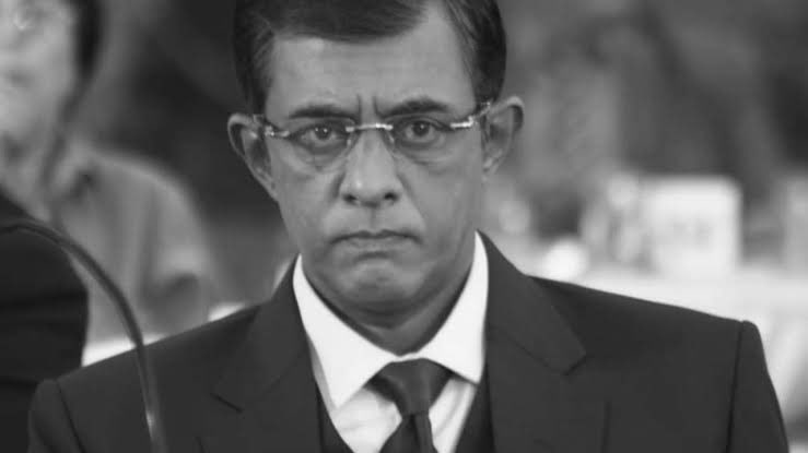 Shiv Subramaniam. Such a fine writer. Such a fascinating screen presence. Dearly loved by all who worked with him, and admired by the rest of us. Rest in peace, sir.