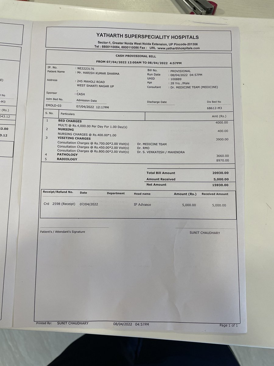 im_HarishSharma's tweet photo. @MoHFW_INDIA @mansukhmandviya @DrBharatippawar i m still struggling to get my claim settlement for my treatment due to unresponsive behaviour of @policybazaar &amp; @TATAAIGIndia 
Pls help to this problem resolved https://t.co/M95arlNqFH