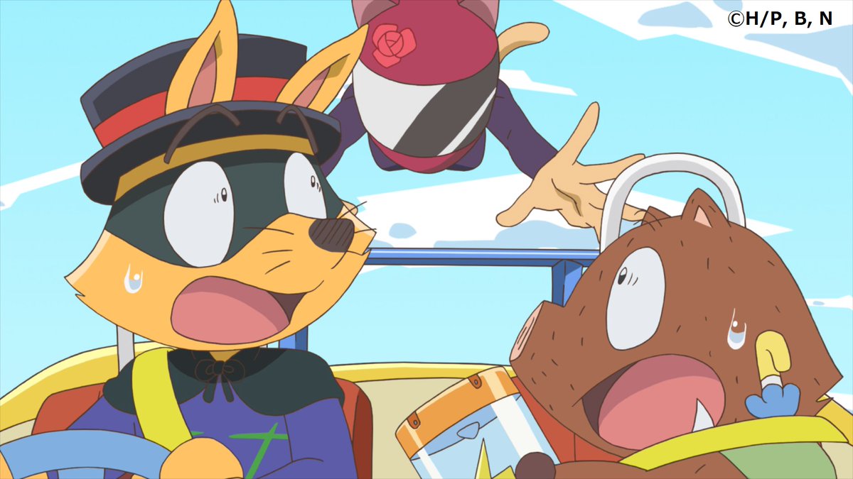 かいけつゾロリ 今週の #アニゾロ は！》 4/13(水)19:00〜【はしれゾロリ！たいけつ