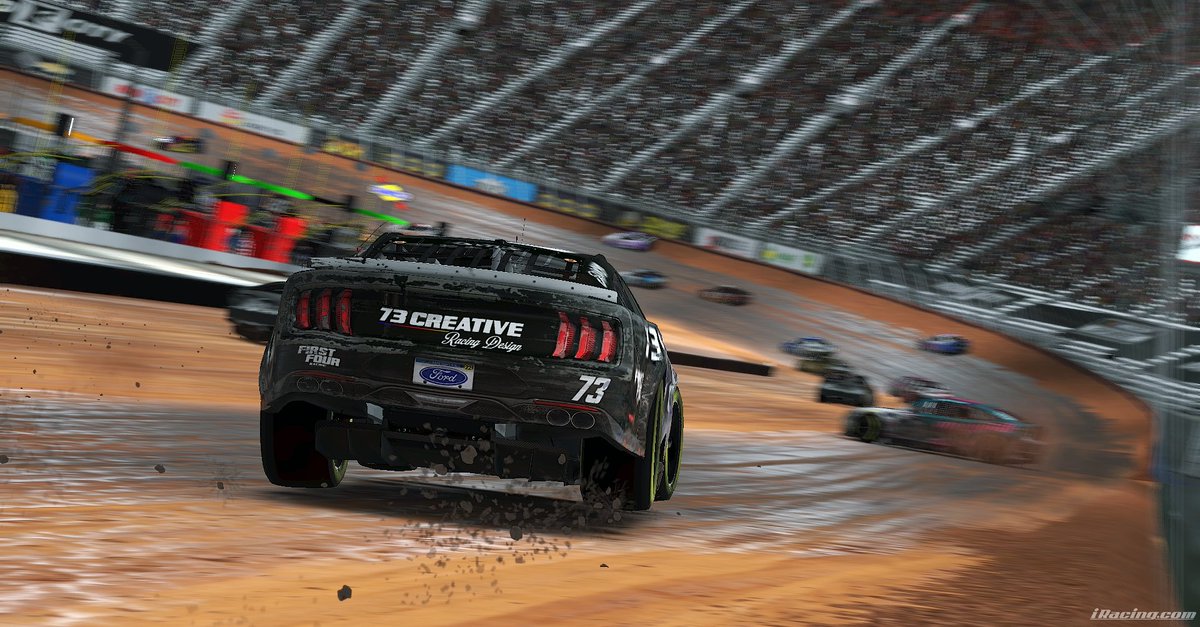FirstFourRacing's tweet photo. that was a race lol https://t.co/6XwEUBZHkC