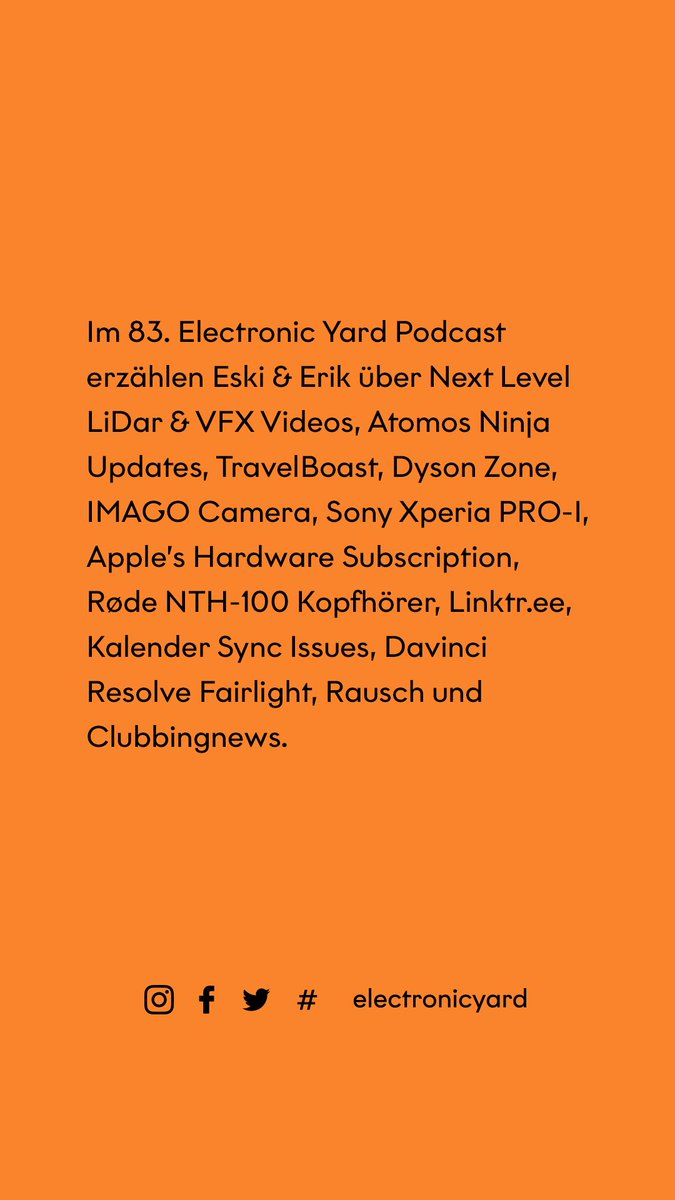 ElectronicYard's tweet photo. #EY83: #Seeburg, #Zone &amp; #Subscription 

#EYPodcast #ElectronicYard #Dresden
#DresdenNeustadt #DresdenPodcast
#Podcast #Podcasts #podcastlife

#YouTube: https://t.co/YSoIn69qSd
#Spotify: https://t.co/lOQFJ0wKlQ
#Anchor: https://t.co/INunfPFHy2 https://t.co/qa6RhSYKET