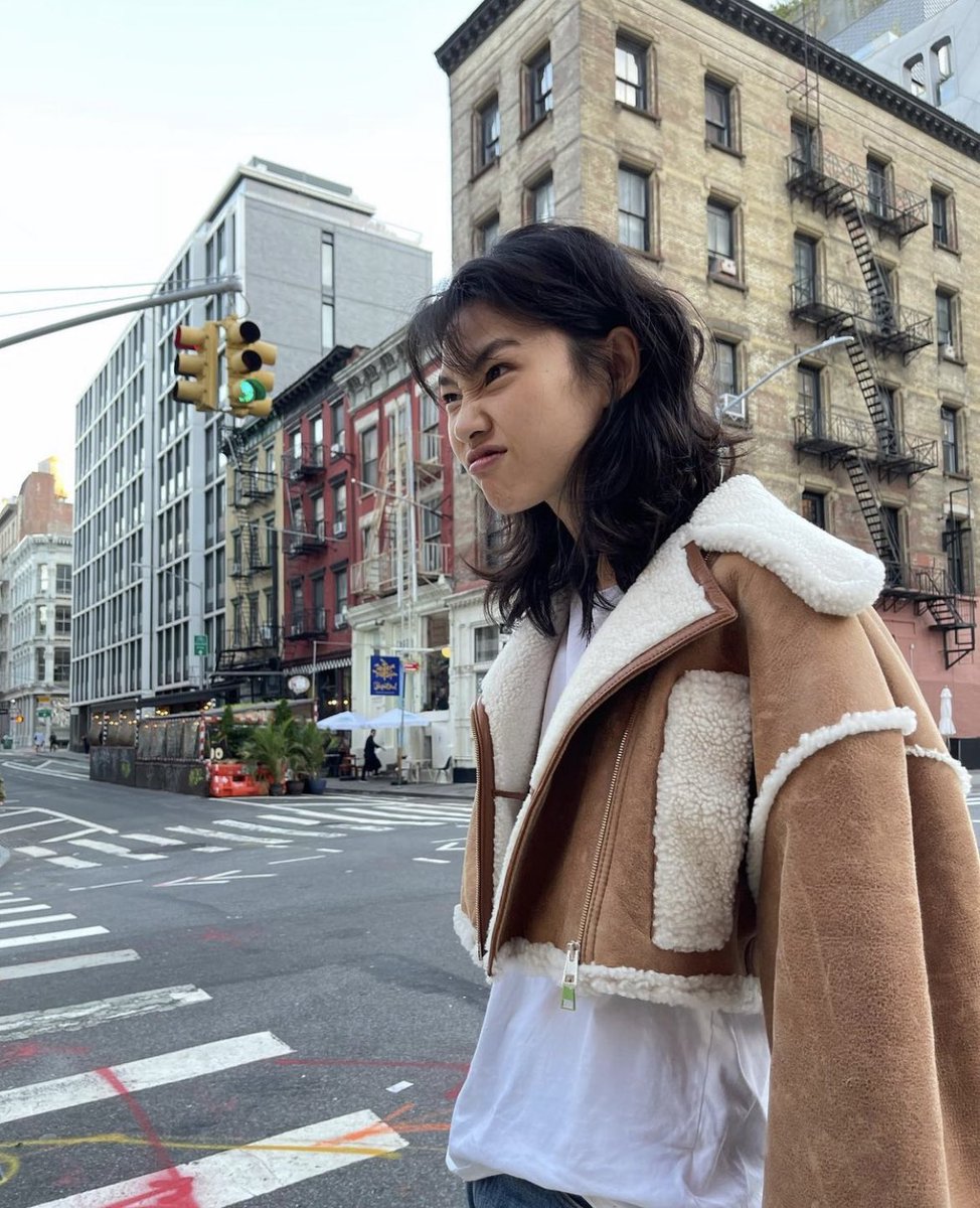 went for a walk in town on my one day off. guess who the fuck i bumped into