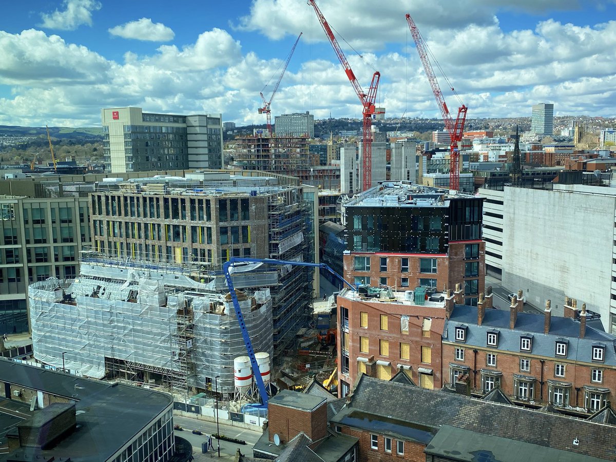 How’s it started/How it’s going. There’s five years between these two photos I’ve taken…Sheffield is creating a new chapter, for the next generation. Huge well done to everyone involved in reshaping this important part of the City 👏🏼🙌🏼👍🏼🙏🏼