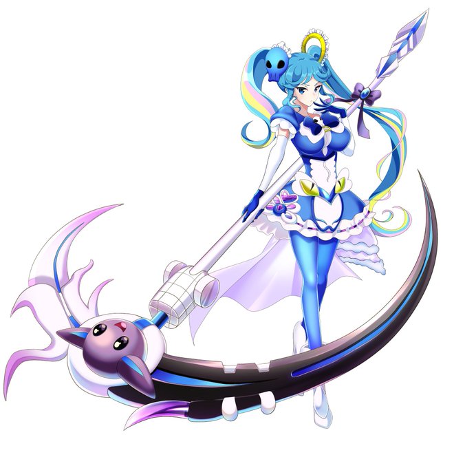 オリジナルプリキュアのtwitterイラスト検索結果 古い順