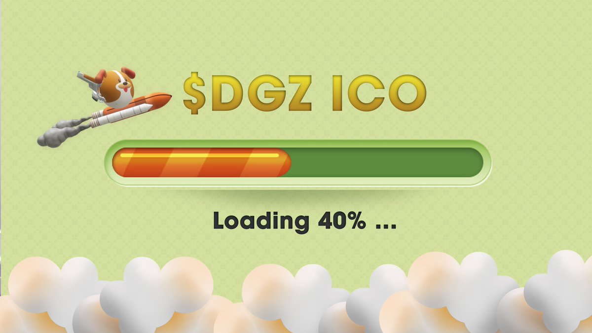 DogeZoneio's tweet photo. The most awaited ICO of @DogeZoneio is taking off, more than 40% of our ICO is already filled 🚀

Do not miss this exclusive chance, come and grab your spot 👇

💠 https://t.co/8PtpcHZFCX

#Dogezone #DGZ  #ICO #BSCgems #BSC #Binance #Bitcoin https://t.co/3rJay061az