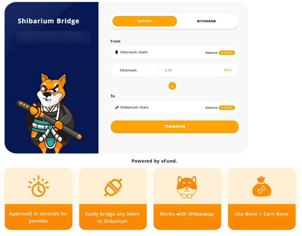 Shibarium Sneak Peak, source Discord #SHIBArmy $SHIB