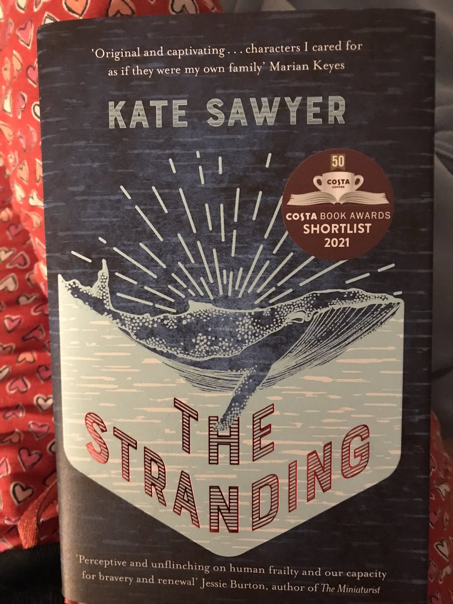 7 chapters into #TheStranding by @KateSawyer. Holy cow! What a start! I’m very excited to see where this goes.

Thanks for the recommendation, @SavidgeReads and Kate from @HandHBookshop!
