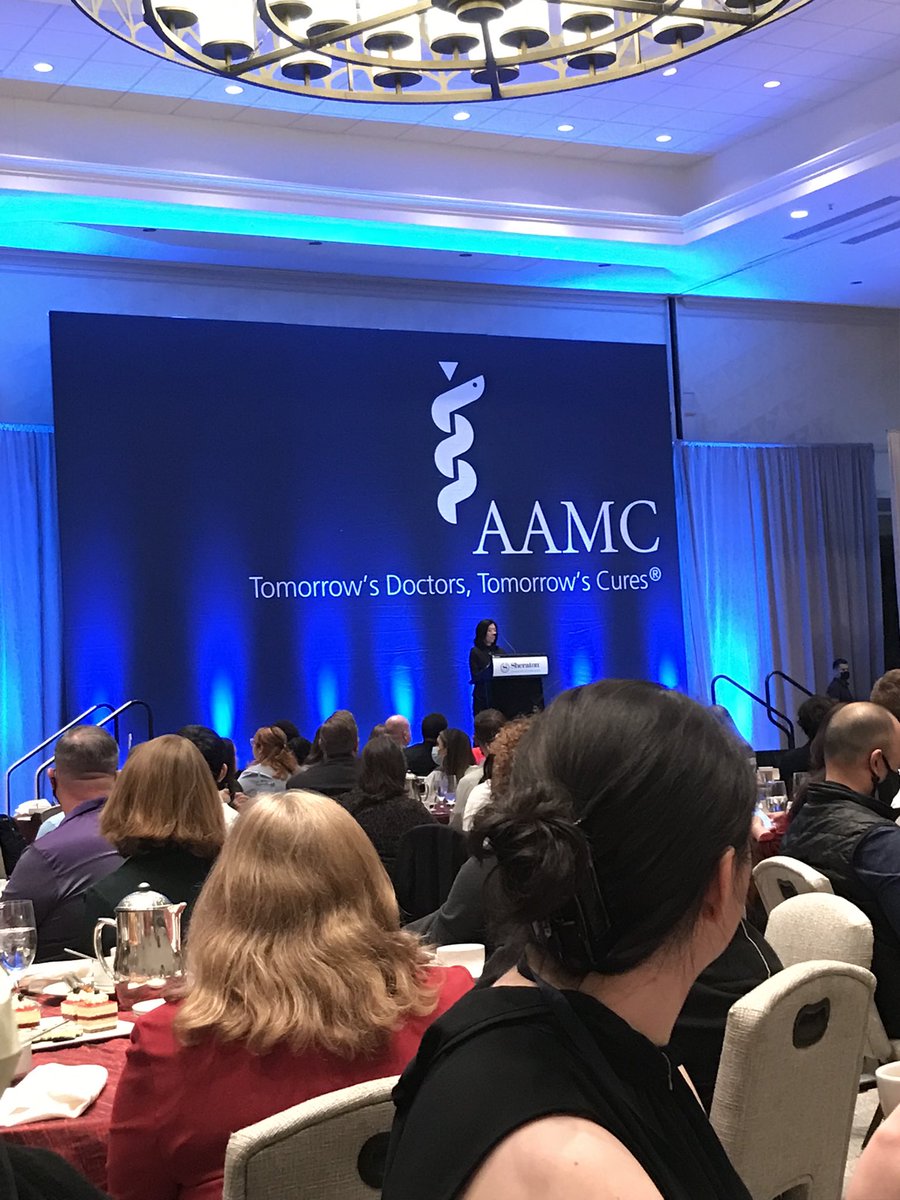 Thank you <a href="/AAMCtoday/">AAMC</a> for continuing to empower medical students to be change agents in their communities. I left the OSR-CiM-GSA conference more equipped to improve diversity in medical simulation at all levels. We need diverse standardized patient pools and #manikins4allskins.
