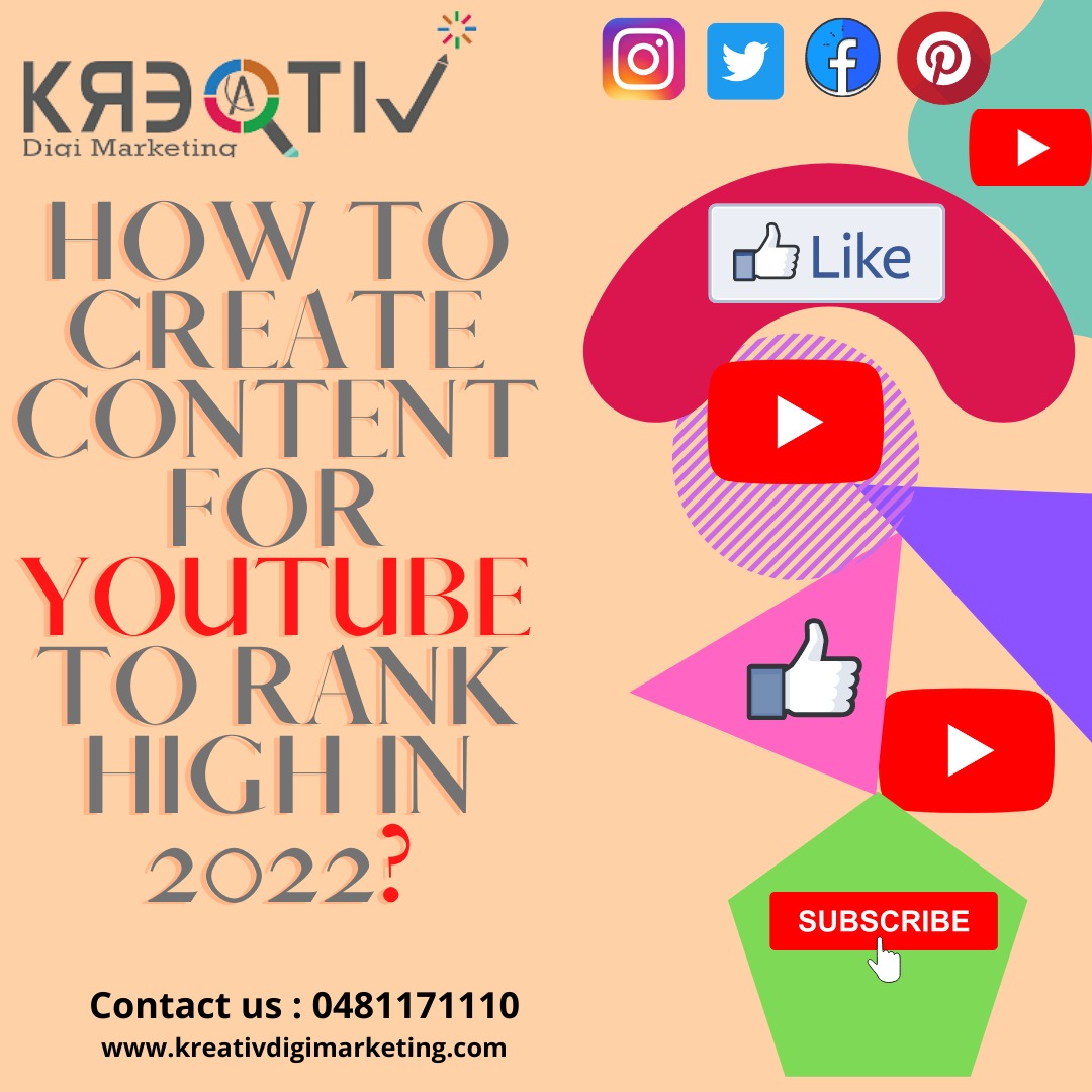 KreativDigi's tweet photo. Kreativ Digi Marketing is one of Best Online Digital Marketing Agency in Melbourne, 
#Kreatvdigimarketing #seo #sem #smm #contentwritting #advertising #digitalmarketinginmelbourne #webdesigning   #automatic
For More Details:
Mobile phone 0481 171 110
https://t.co/c2IKYvMGNR https://t.co/dIQ0qIDDZc