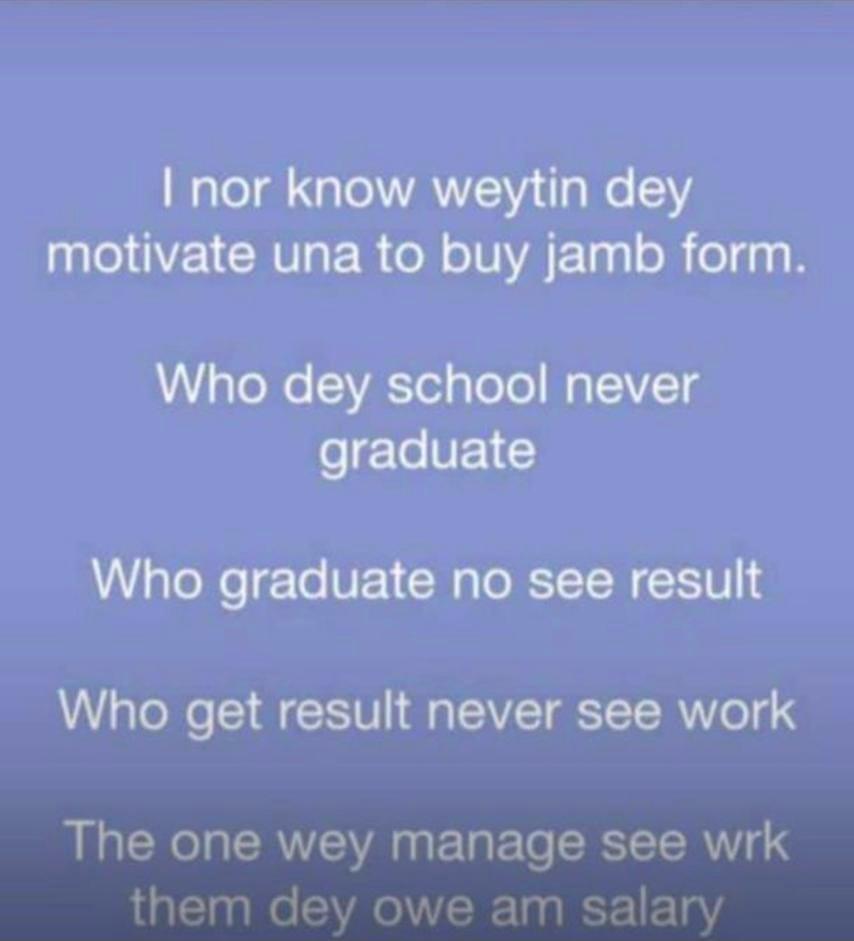 kayode_silvanus's tweet photo. Learn a trade, secure your future, certificate is becoming another thing, it's now what can you offer https://t.co/6Yz8JGSzWe