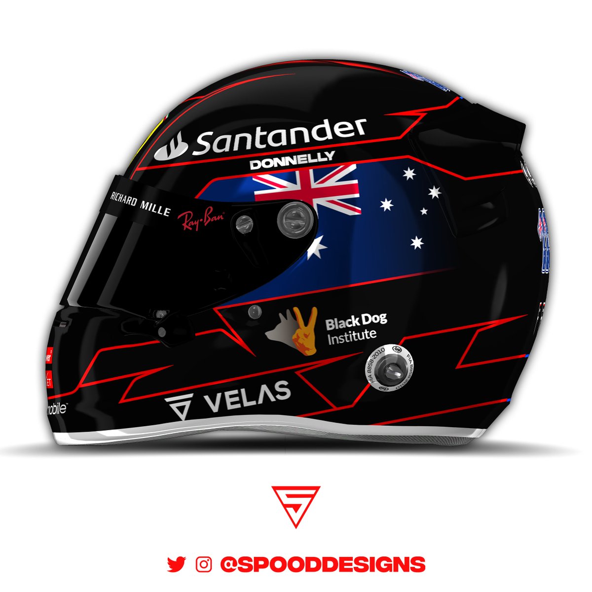 spooddesigns's tweet photo. Ferrari &amp; RB versions of the previous post https://t.co/Pkxg4k7UNj