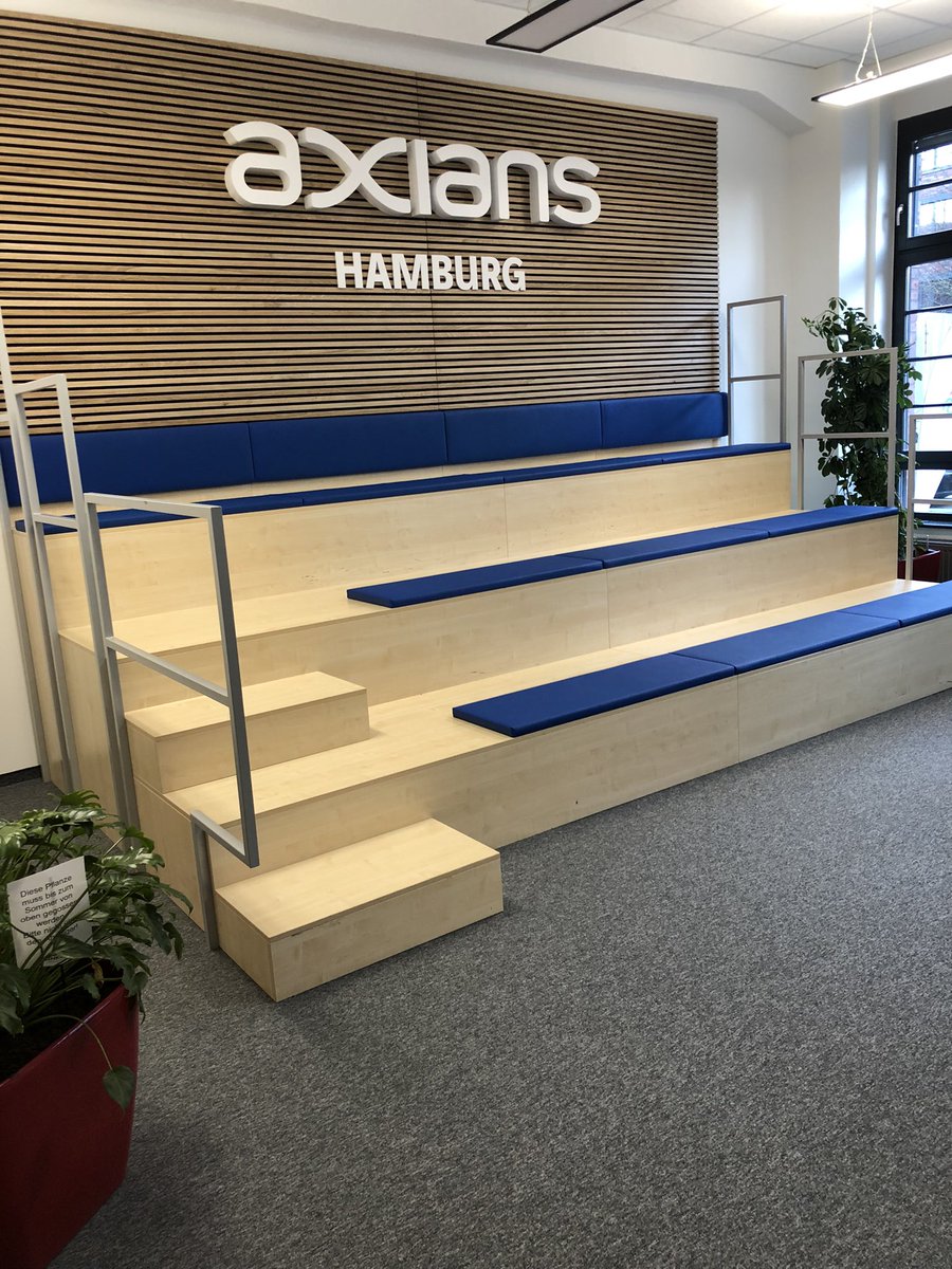ONiemeitz's tweet photo. Die neue #OneAxians GS #Hamburg oeffnet heute ihre Tore. Wir freuen uns auf unsere Mitarbeitenden. https://t.co/bmqv8yDDKh