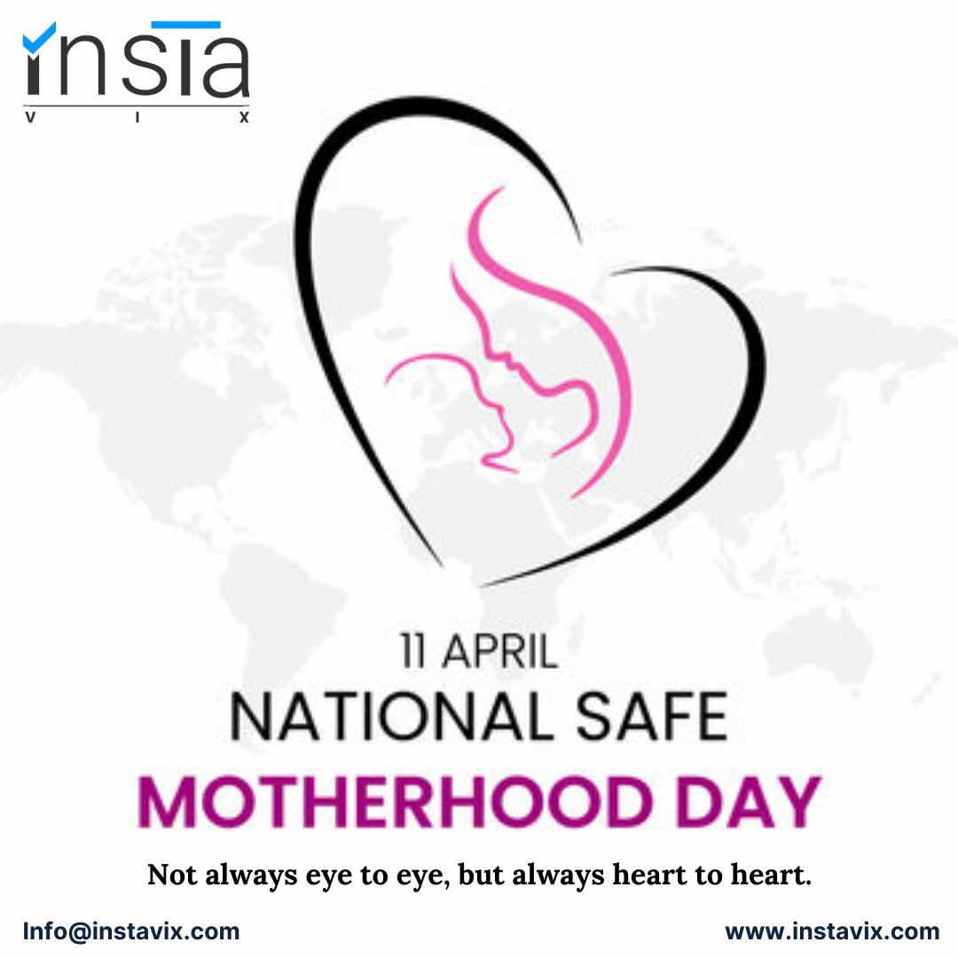 instavix1's tweet photo. National Safe Motherhood Day

Visit our Website:- https://t.co/7lYXQav4wA

#national #safe #motherhood #day #instavix #eyes #heart #Fintech #personalloan #CRED #AVAILFINANCE #BHARATPe #FISDOM #RAZORPAY #FAMPAY #Cashify #BuddyLoan
#import #export #transportation #luggage https://t.co/e3DSD0Zjuy