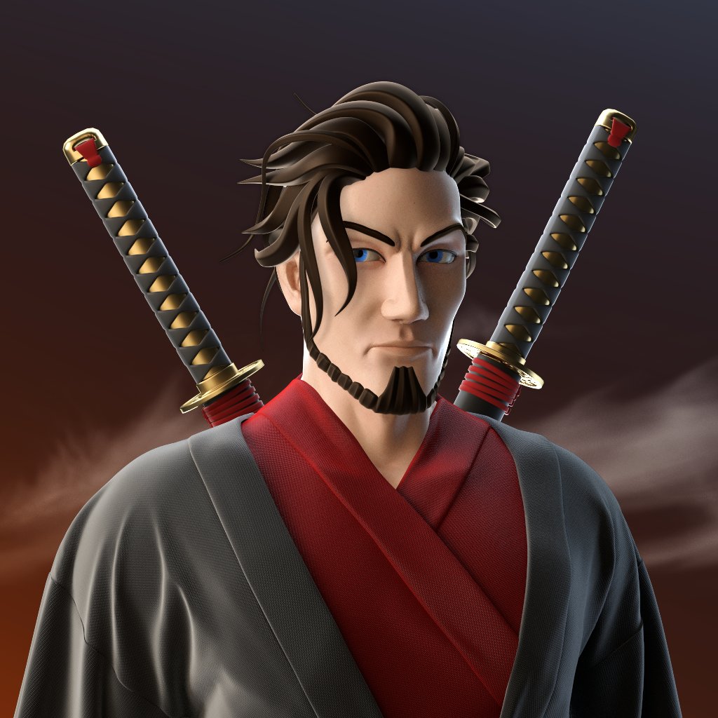 Chrono Bushido Clan tweet media