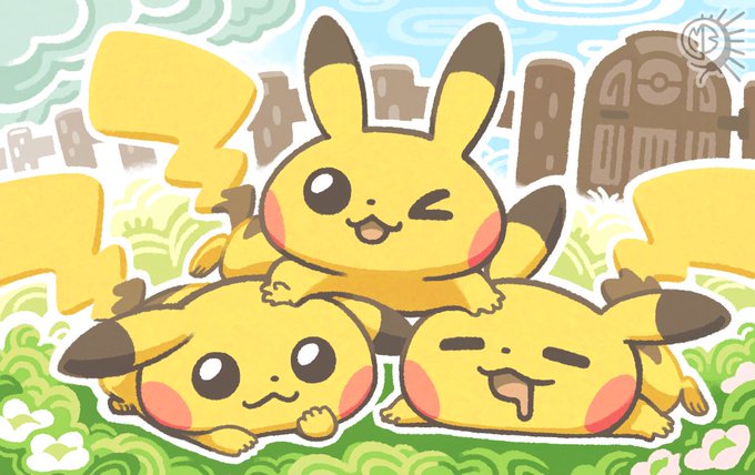 「うつぶせ ポケモン×ポケモン」のTwitter画像/イラスト(人気順)｜21ページ目