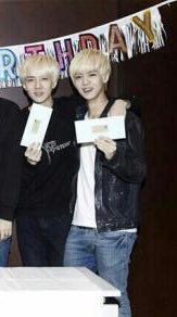 everydayhunhan's tweet photo. [ 📁 #HUNHANNIVERSARY 🎉]

130411 #HUNHAN AT ZLY WEIBO UPDATE https://t.co/HjWAnMTdsz