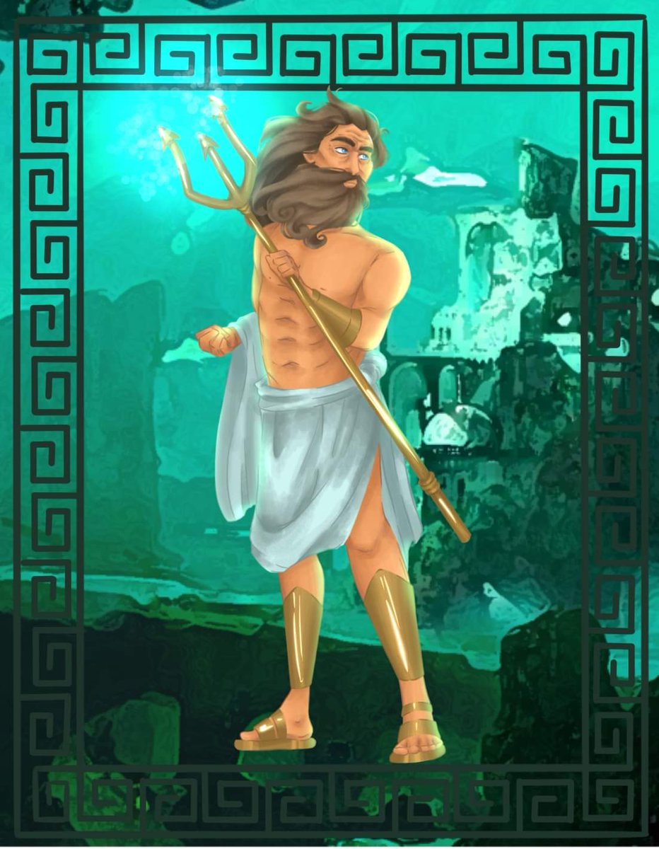 Super Hero Zeus tweet media