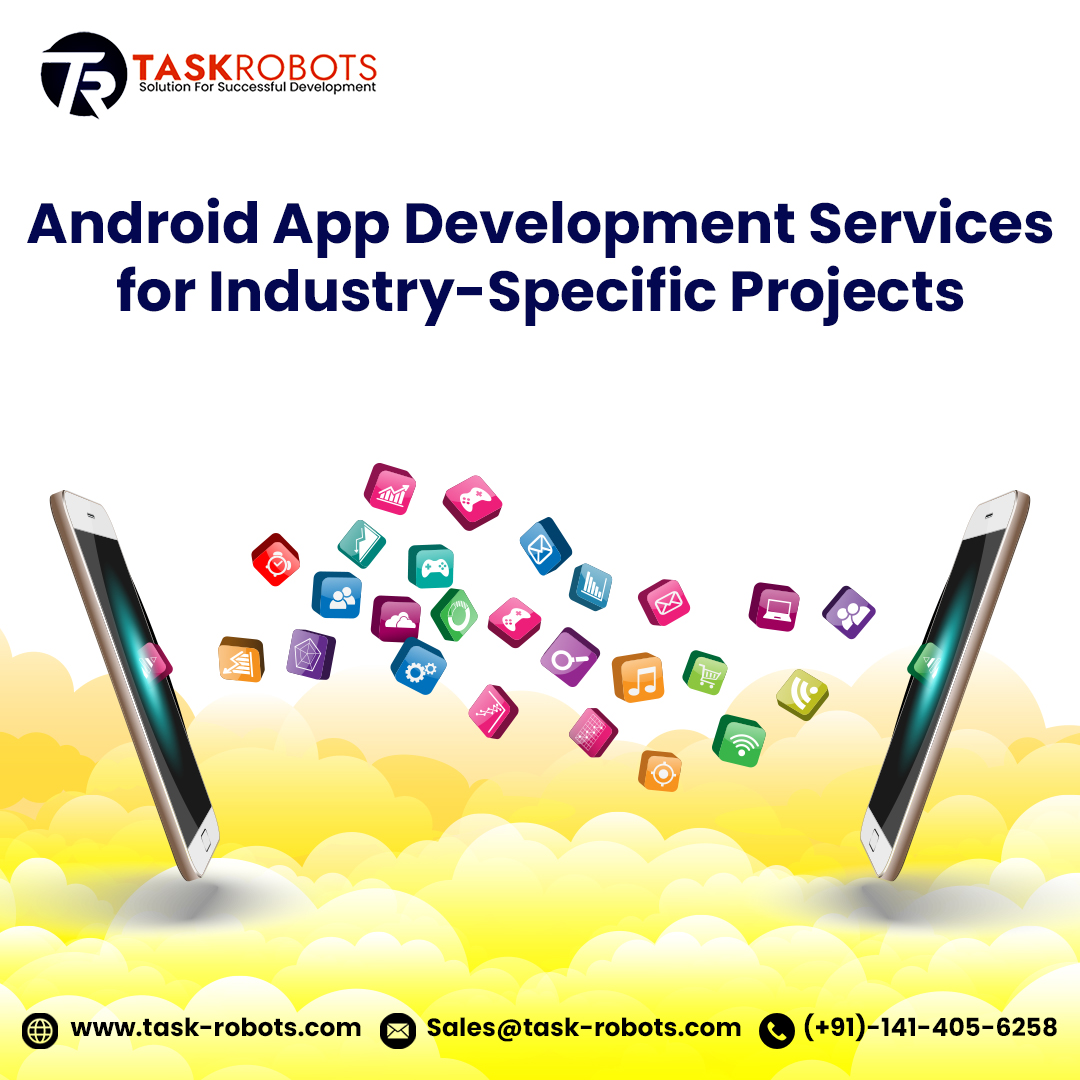 taskrobots's tweet image. Contact for our Android app development service for industry-specific projects.
Call us today at (+91)-141-405-6258 for a free consultation.
.
#appdevelopment #taskrobots #androidapp #digitalmarketingservice