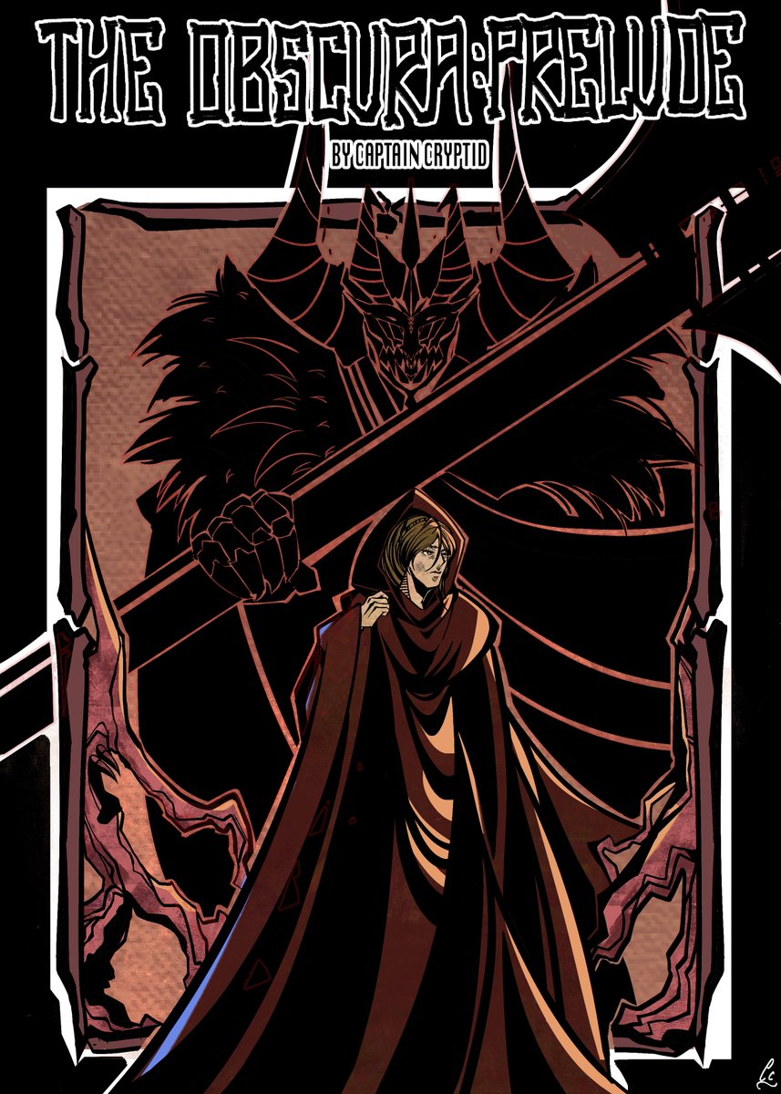CryptidArt's tweet image. I am so HAPPY to Announce my Entirely NEW Original Comic, The Obscura: Prelude, is Officially published for FREE!

Yes, it's only a Prelude and it also means MORE are coming in the future! 

Stay Tune!

*Whisper* Feel free to Discuss story with me. :D

patreon.com/posts/obscura-…